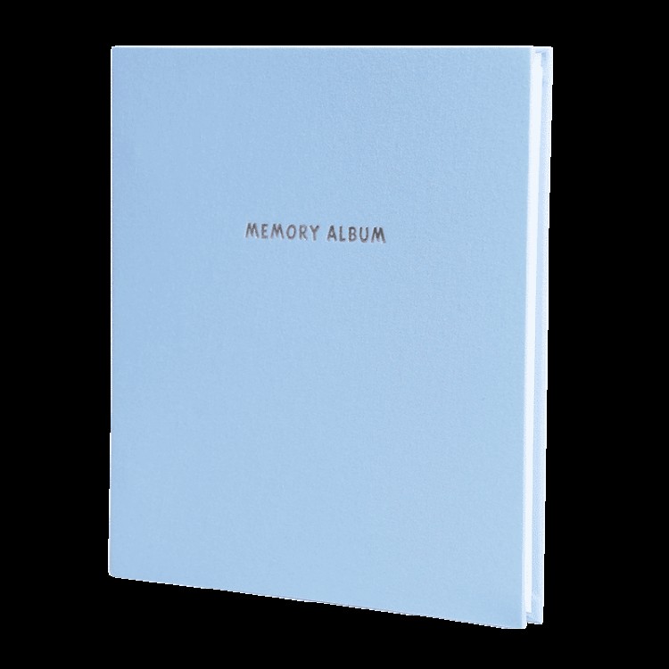 Album foto, Semi-Glossy, autoadeziv, 40 pagini pentru fotografii Kodak, INSTAX, POLAROID, ZINK / CAT 9891-314, albastru