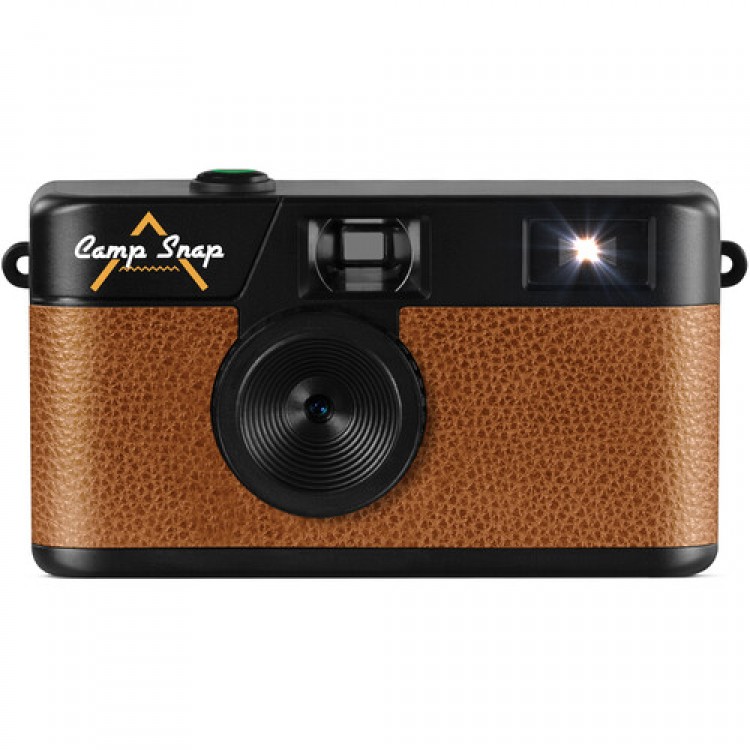 Aparat Foto Digitala Retro Camp Snap CS-V105, 8 MP, Maro