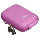 Husa foto Riva case 7022 PU Roz