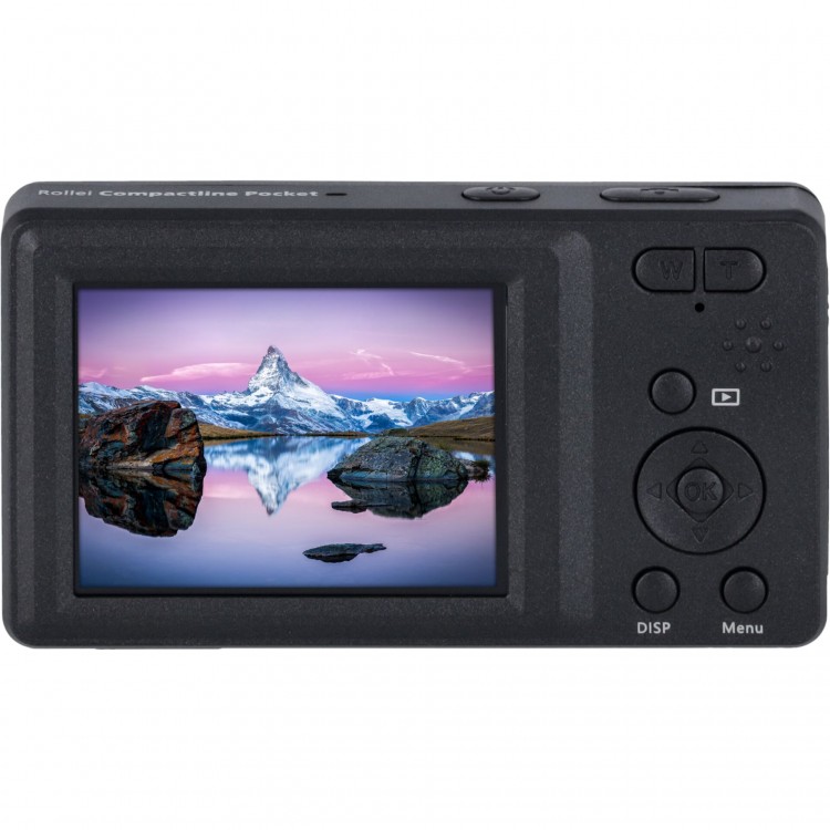 Aparat Foto Rollei Compactline Pocket, Negru