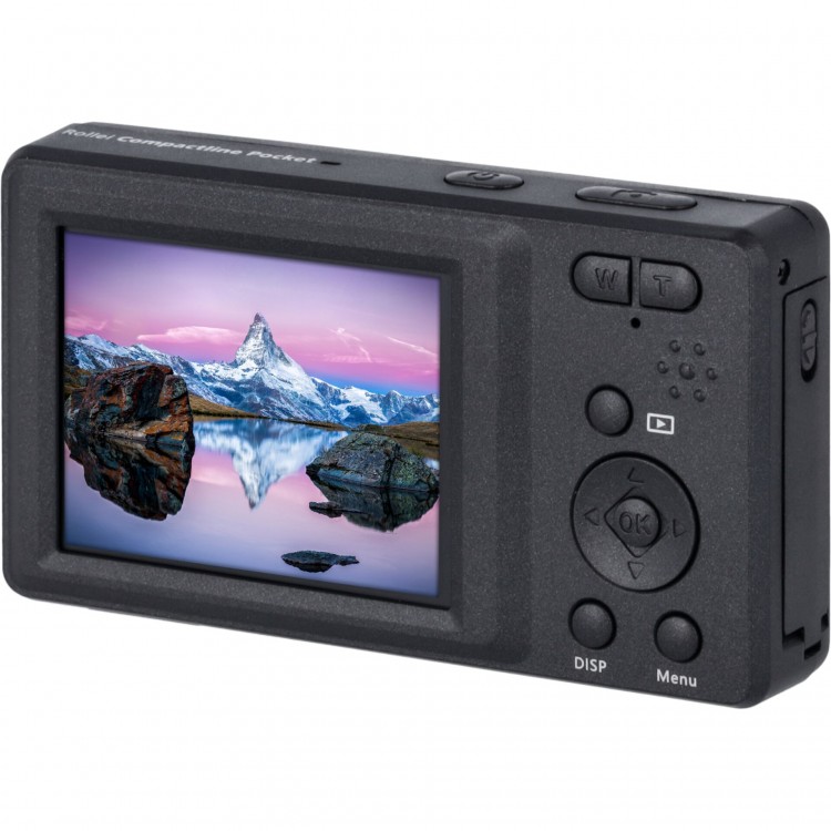 Aparat Foto Rollei Compactline Pocket, Negru