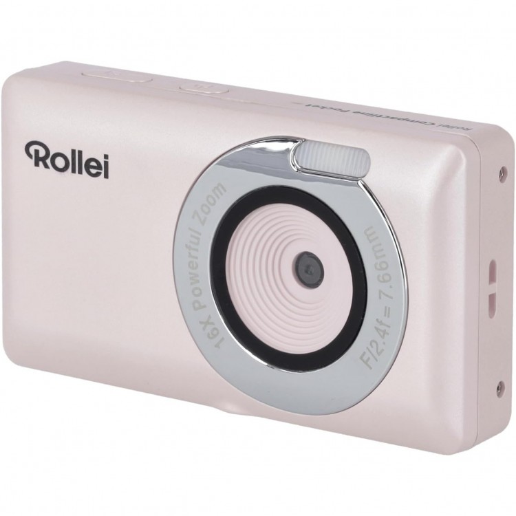 Aparat Foto Rollei Compactline Pocket, Roz
