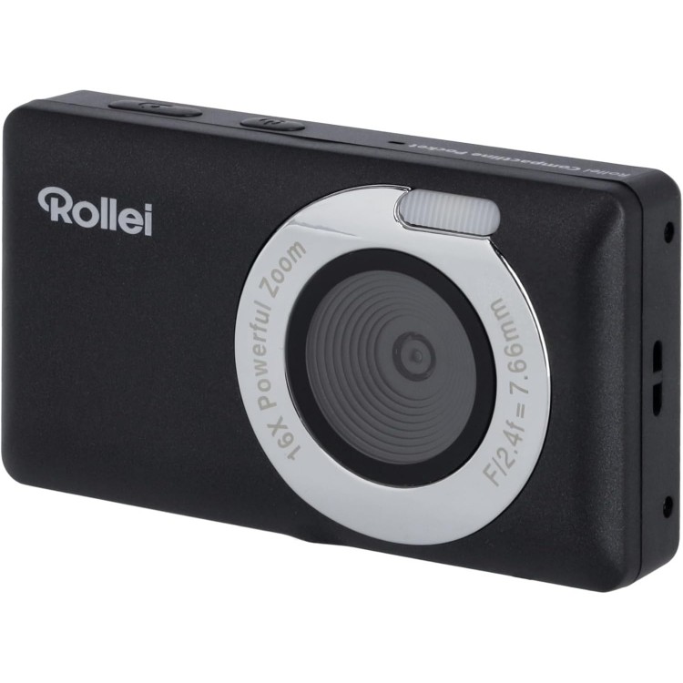 Aparat Foto Rollei Compactline Pocket, Negru
