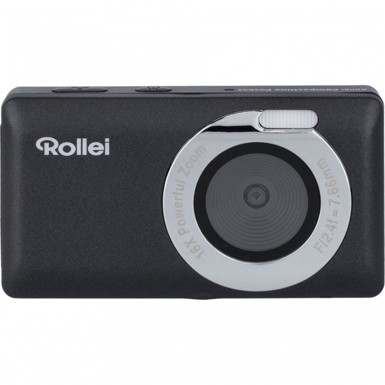 Aparat Foto Rollei Compactline Pocket, Negru