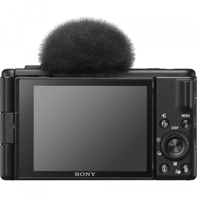 Camera foto vlogging Sony ZV-1F, 20.1MP, 4K, Negru