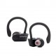Casti Wireless, Savio TWS-03, pentru Ios & Android, Bluetooth 5.0, Negru