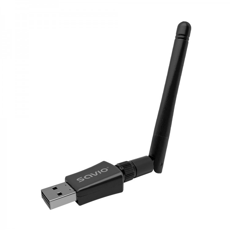 Adaptor Wireless Savio AK-61, 2.4 GHz / 5 GHz