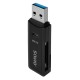 Cititor Carduri Savio AK-64, USB 3.0 pentru carduri SD, SDHC, SDXC, microSD, microSDHC si microSDXC