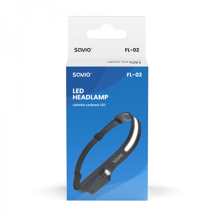 Lanterna frontala LED Savio FL-02