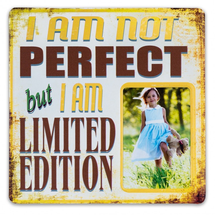 Rama foto metalica stil retro PERFECT (30x30cm), poza 10x15cm