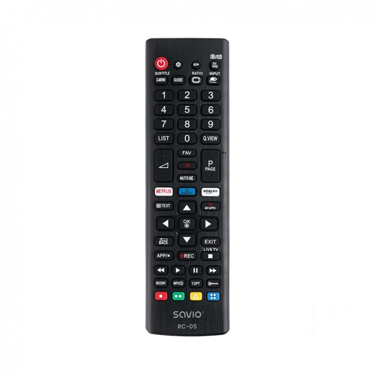 Telecomanda universala Savio RC-05, pentru LG Smart TV
