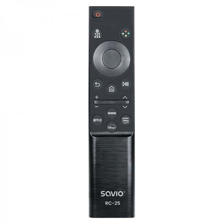 Telecomandă universală Savio RC-25 pentru TV Samsung, ergonomică, fără programare
