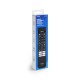 Telecomandă universală Savio RC-26, ergonomică, compatibilă cu televizoare Philips, nu necesită programare