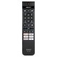 Telecomandă universală Savio RC-26, ergonomică, compatibilă cu televizoare Philips, nu necesită programare