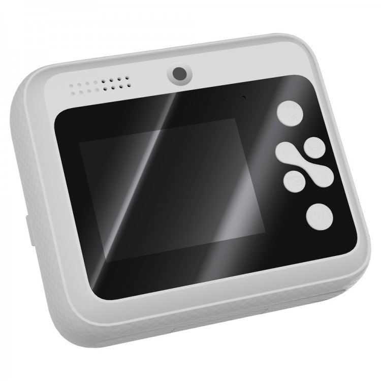 Aparat Foto Instant pentru Copii SAVIO AN-01, printare termica Alb-Negru, include 2 role termice
