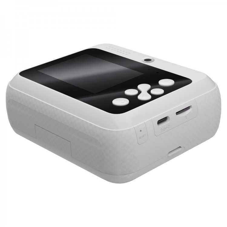 Aparat Foto Instant pentru Copii SAVIO AN-01, printare termica Alb-Negru, include 2 role termice