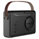 Radio portabil stil Retro Savio RS-01, Baterie incorporata cu incarcare USB-C, Bluetooth 5.3