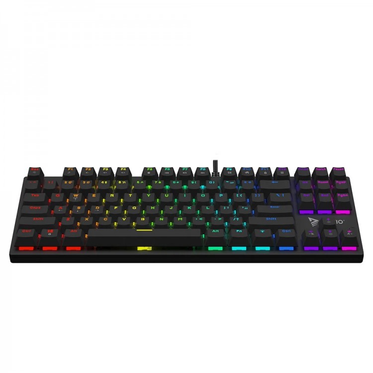 Tastatura Mecanica Gaming Profesionala, Savio Tempest X2 Outemu RED, iluminare RGB