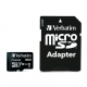 Card de memorie premium microSDHC de 16 GB cu adaptor, UHS-I V10 U1 Clasa 10