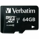 Card de memorie premium microSDXC de 64 GB cu adaptor, UHS-I V10 U1 Clasa 10