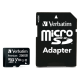 Card de memorie premium microSDHC de 256 GB cu adaptor, UHS-I V10 U1 Clasa 10