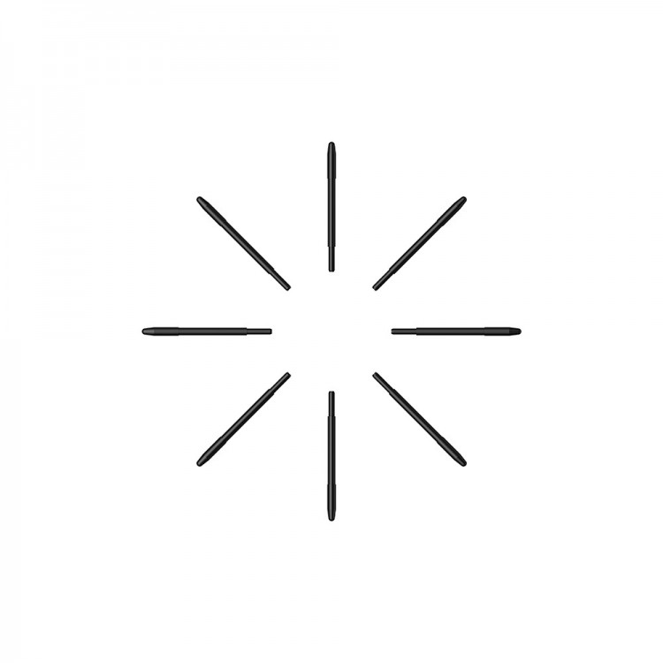 Set 20 Varfuri Stilou digital XP-PEN AC102 compatibile cu stylusul cu cip inteligent X3 Elite/X3 Elite Plus/X3 Pro