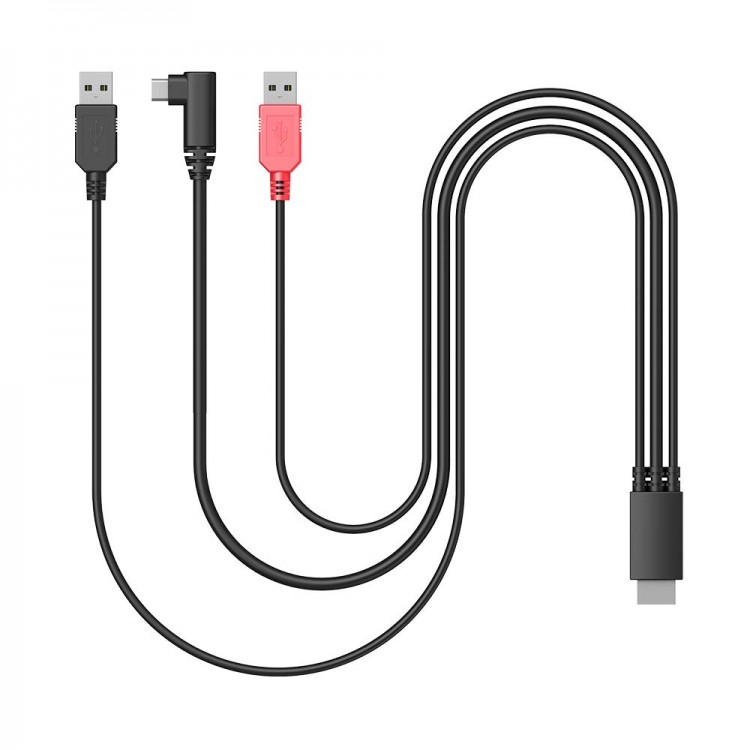 Cablu 3-in-1 XPPen AC97 pentru Artist12/ Artist 10 (2nd Gen)/ Artist 12 (2nd Gen)/Artist 13 (2nd Gen)/Artist 16 (2nd Gen)/Artist 14 Pro (Gen2 )/Artist 16 Pro (Gen2 )/Innovator 16/ Artist Pro 16