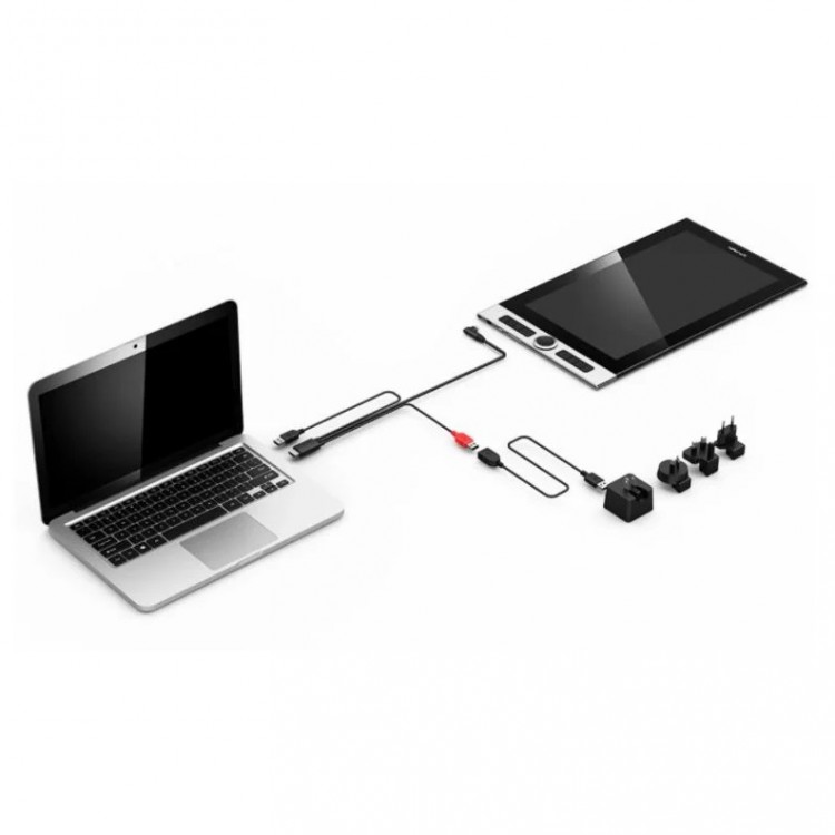 Cablu 3-in-1 XPPen AC97 pentru Artist12/ Artist 10 (2nd Gen)/ Artist 12 (2nd Gen)/Artist 13 (2nd Gen)/Artist 16 (2nd Gen)/Artist 14 Pro (Gen2 )/Artist 16 Pro (Gen2 )/Innovator 16/ Artist Pro 16