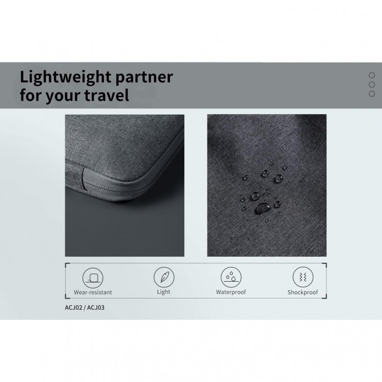 Husa de protectie XP-PEN ACJ02 pentru tablete grafice Artist 12, Artist 13, Artist 12 2nd, Artist 12 Pro, Artist 13.3 Pro, Deco Pro M/MW