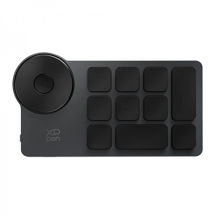 Tastatura XP-Pen Mini Keydial ACK05, Tastatura wireless cu comenzi rapide Bluetooth ID produs: 2128