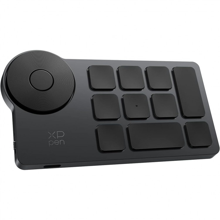 Tastatura XP-Pen Mini Keydial ACK05, Tastatura wireless cu comenzi rapide Bluetooth ID produs: 2128