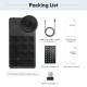 Tastatura XP-Pen Mini Keydial ACK05, Tastatura wireless cu comenzi rapide Bluetooth ID produs: 2128