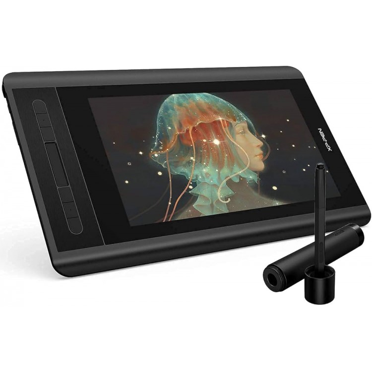 Tableta grafica XP-PEN Artist 12 Pro, 11.6" FHD, TILT, 8192 niveluri presiune, include Artrage 5, Manusa, 8 varfuri de rezerva