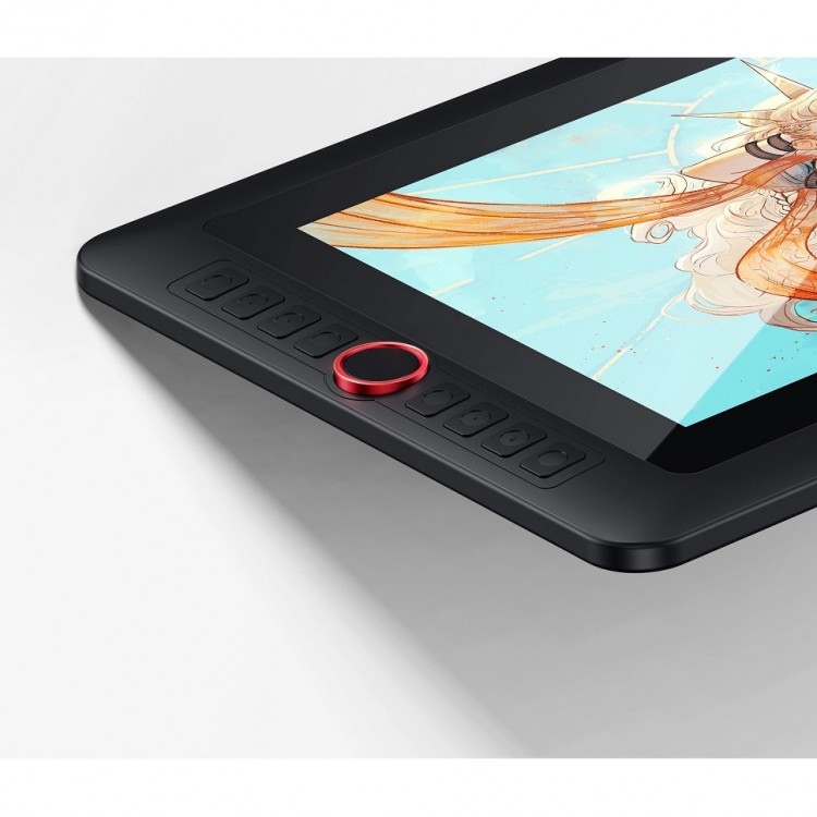 Tableta grafica XP-PEN Artist 13.3 Pro V2, 16K X3 Pro Smart Chip Stylus, 99% sRGB, IPS, 16:9, 1920 x 1080, 5080 LPI, PS 16384, 200 RPS, include stand portabil si cablu 3-in-1