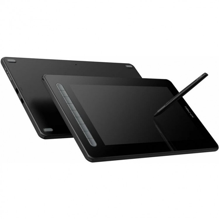 Tableta grafica XP-PEN Artist 13 GEN 2, 13.3" FHD Laminat, TILT, USB Type-C, 96% RGB, include Pen X3 Elite, Manusa, 10 varfuri de rezerva, Negru