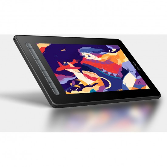 Tableta grafica XP-PEN Artist 13 GEN 2, 13.3" FHD Laminat, TILT, USB Type-C, 96% RGB, include Pen X3 Elite, Manusa, 10 varfuri de rezerva, Negru