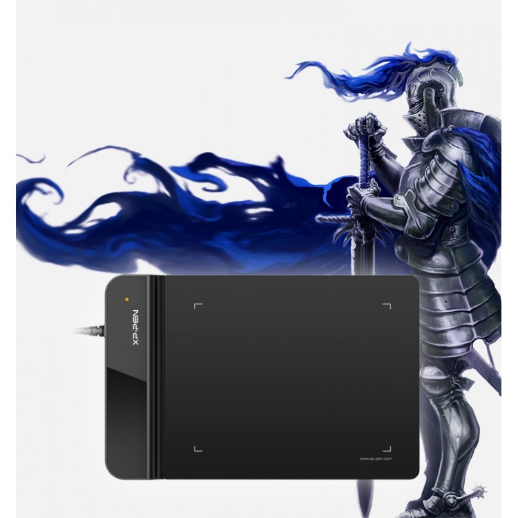 Tableta grafica XP-PEN Star G430S, 4x3", OSU, 8192 niveluri presiune, include 10 Varfuri, compatibila Semnatura Digitala