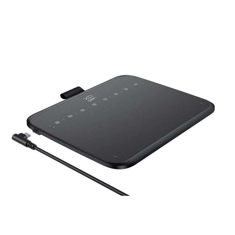 Tableta grafica XP-PEN Deco 640, 7.41x5.90", 5080LPI, Tilt, USB Type-C, 16384 niveluri presiune, include 10 varfuri de rezerva, 220RPS