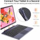 Pachet Tableta XP-Pen Magic Drawing Pad 12" Display 2K FHD, Stylus X3 Pro, 16K Nivele Presiune, Rezolutie 2160x1440, Android, 8GB RAM + 256GB, Wi-Fi, Include husa silicon si tastatura XP-PEN