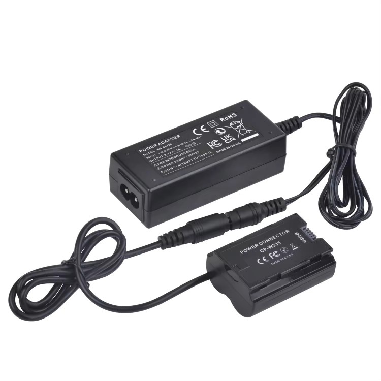 Alimentator NP-W235 pentru Fujifilm X-T4 XT4 GFX100S X-H2S XH2S GFX50SII X-T5 XT5