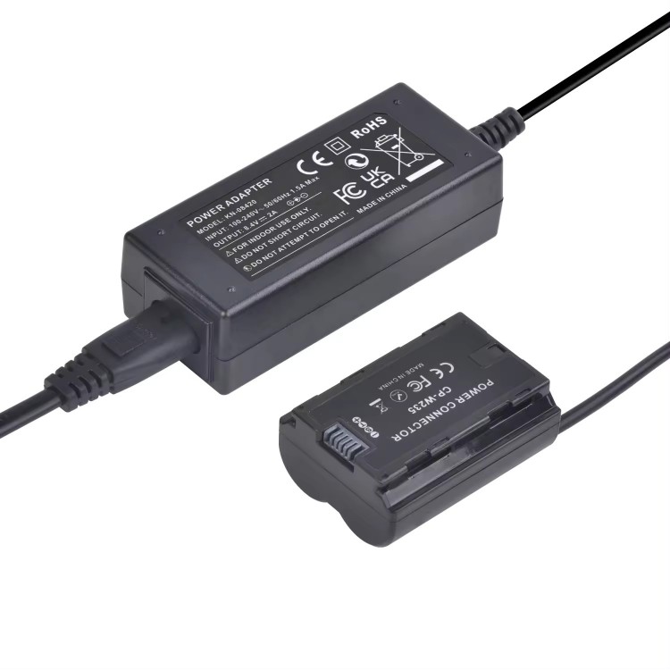 Alimentator NP-W235 pentru Fujifilm X-T4 XT4 GFX100S X-H2S XH2S GFX50SII X-T5 XT5