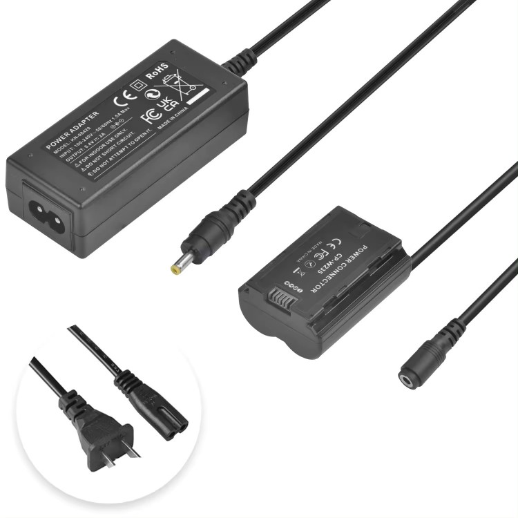 Alimentator NP-W235 pentru Fujifilm X-T4 XT4 GFX100S X-H2S XH2S GFX50SII X-T5 XT5