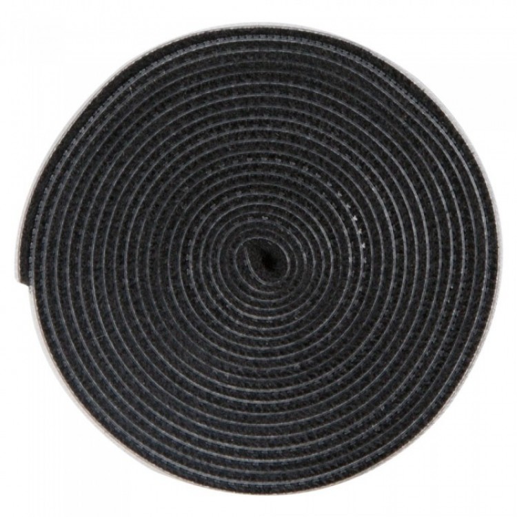 Organizator Cabluri Baseus, Rainbow Circle Velcro Straps, 3M, Negru