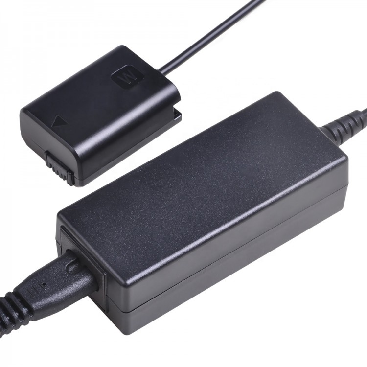 Alimentator Batmax AC-PW20 tip NP-FW50 pentru Sony NEX-3, NEX-5, NEX-7, SLT-A33