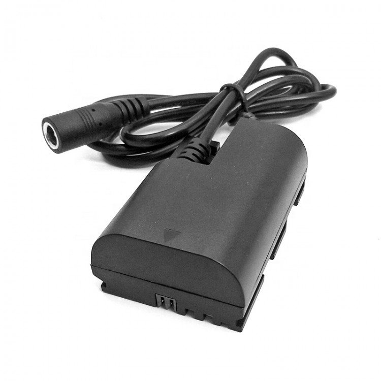 Alimentator Batmax ACK-E6 tip LP-E6 pentru Canon EOS 5D, 5D Mark II/III / IV, 6D, 7D, 7D Mark II, 60D, 70D, 80D, 90D, EOS R, XC10