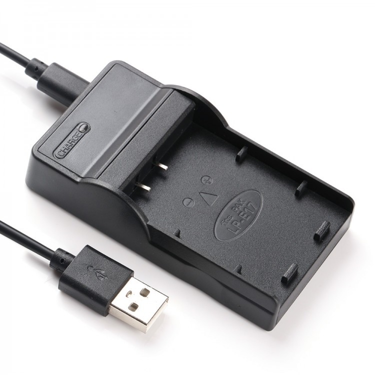 Incarcator USB Batmax pentru acumulator Canon LP-E17