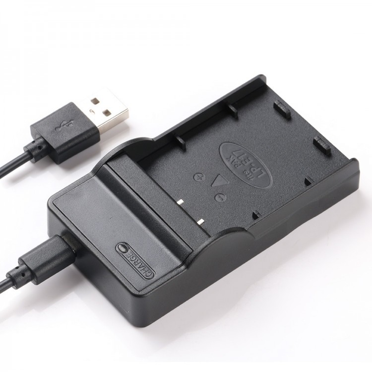 Incarcator USB Batmax pentru acumulator Canon LP-E17