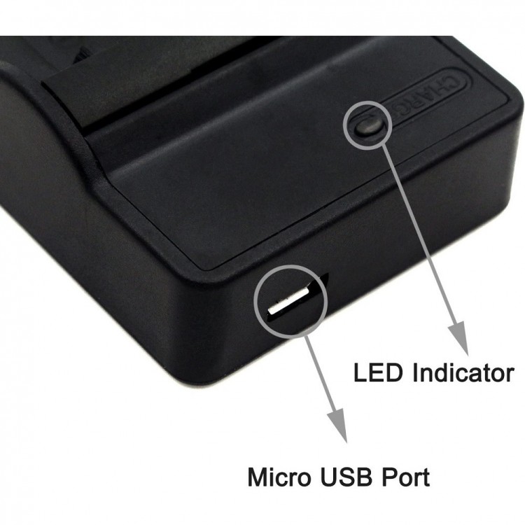 Incarcator USB Batmax pentru acumulator Canon LP-E17