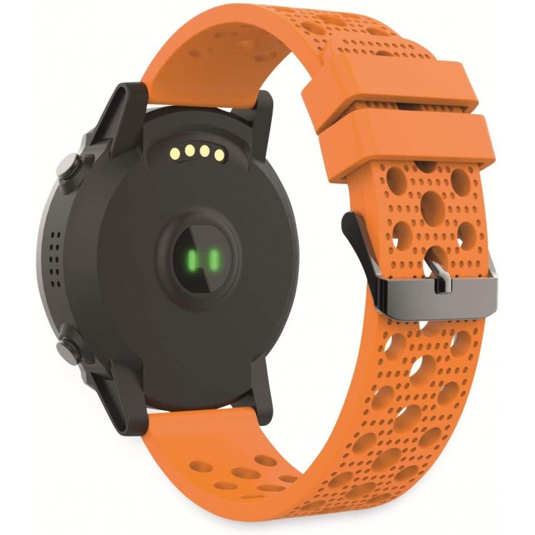 Ceas Smartwatch, Denver SW-510, GPS, Ecran tactil IPS 1.3'' , apelare BT, curea silicon, Portocaliu Ceas Smartwatch, Denver SW-510, GPS, Ecran tactil IPS 1.3'' , apelare BT, curea silicon, Portocaliu