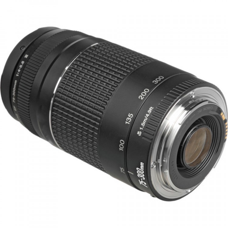 Obiectiv Canon EF 75-300 mm, F/4.0-5.6 III